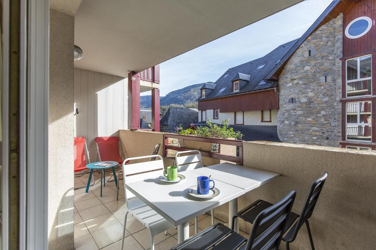 Appt 4 Pers Tout Equipe, Hypercentre Village, Fibre, Garage, Linge Fourni Saint-Lary-Soulan Eksteriør bilde