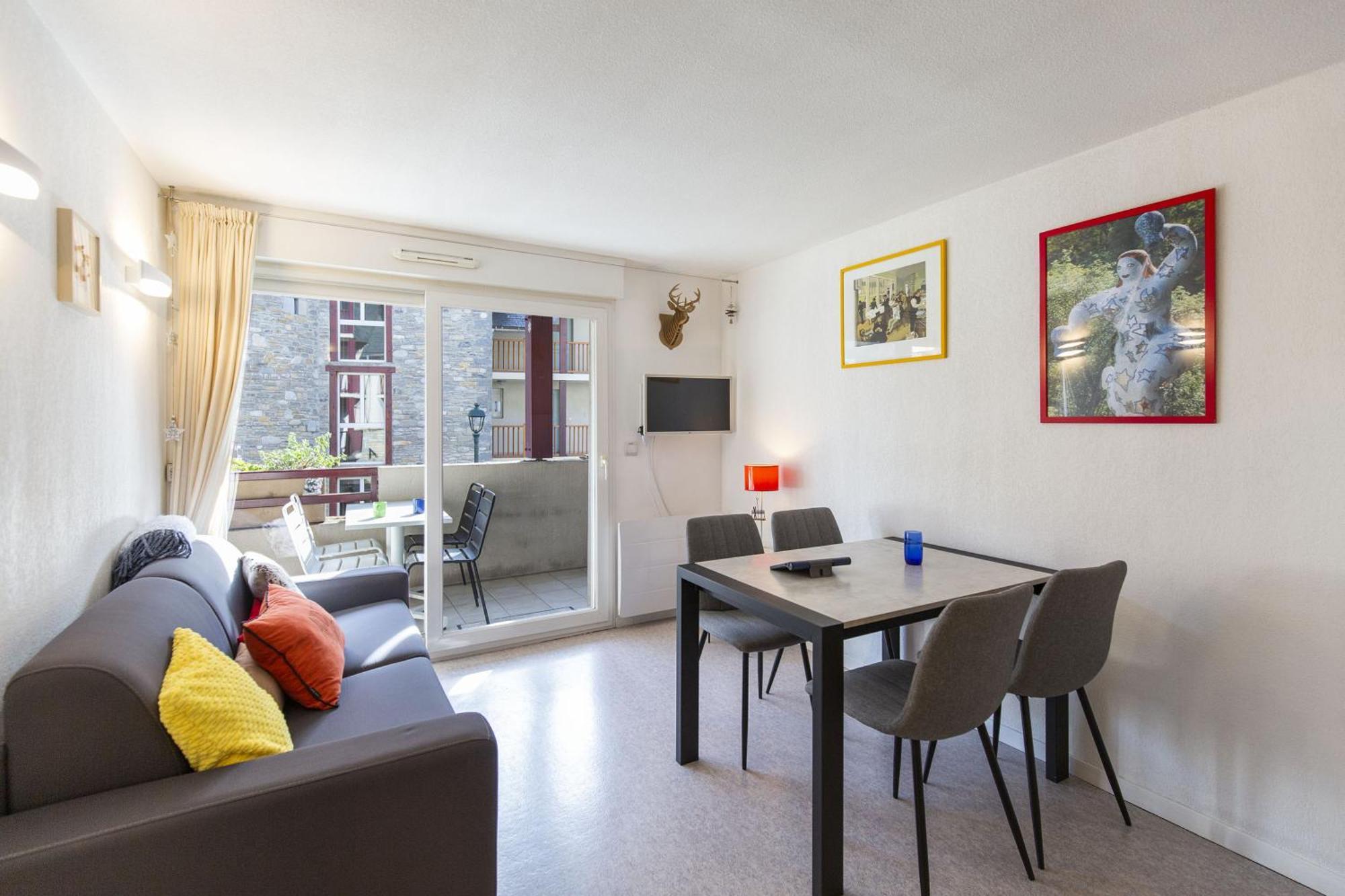 Appt 4 Pers Tout Equipe, Hypercentre Village, Fibre, Garage, Linge Fourni Saint-Lary-Soulan Eksteriør bilde